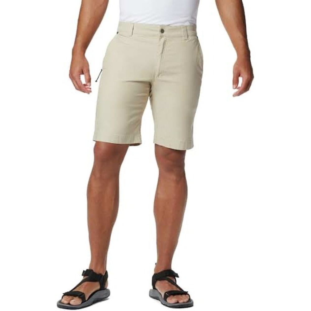 Columbia Men's Casual Shorts Khaki Regular Fit‎ Size 40W x 8L Polyester